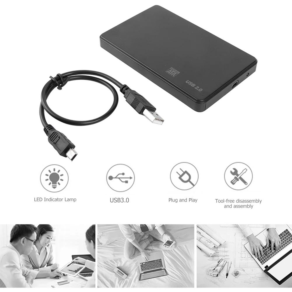 PC  ϵ ũ ̽, SATA USB2.0 ޴   SSD ũ HDD ڽ, 2.5 ġ